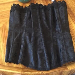 Black corset